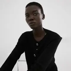 MANGO - Cardigan Mujer de Rayas