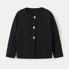 MANGO - Cardigan Mujer de Rayas