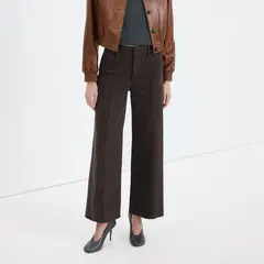 MANGO - Jean Wide leg Mujer Tiro alto
