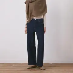 MANGO - Jean Recto Mujer Tiro bajo