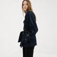 MANGO - Trench Mujer