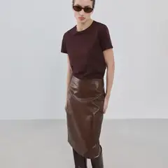 MANGO - Camiseta Mujer Manga corta