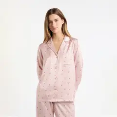 ETAM - Camisa de dormir Para Mujer Manga larga