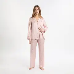 ETAM - Pantalón Mujer con Estampado de Algodón