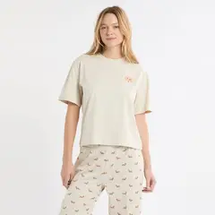 ETAM - Camiseta de pijama Mujer de Algodón