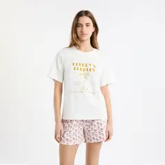 ETAM - Short Mujer de Algodón