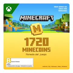 XBOX - Minecraft Minecoins 1720