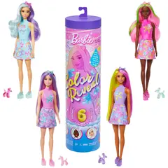 BARBIE - Color Reveal Sorpresa Revelado con Agua 3+ Años
