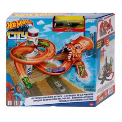 HOT WHEELS - City Némesis Set Pista Monstruo 4‑8 años