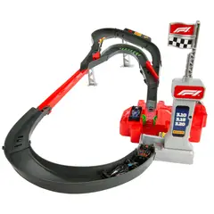 HOT WHEELS - Pista Carrera Sprint 3 Autos Lanzador 1:64 4+
