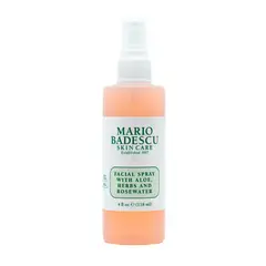 MARIO BADESCU - Hidratante facial Spray Rosewater para Piel Sensible 118 ml