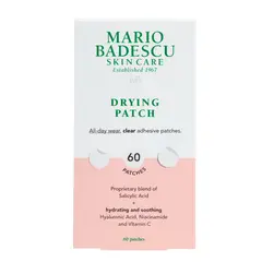 MARIO BADESCU - Tratamiento de acné Parches Drying para Piel Sensible 60 unds