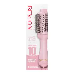 REVLON - Cepillo secador One-Step Volumizer Hair Dryer Ceramic Brush 1100 W Iones DC
