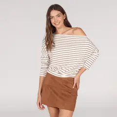 SYBILLA - Blusa Mujer Manga larga