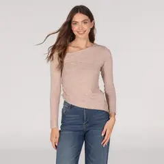 SYBILLA - Blusa Mujer Manga larga