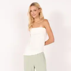 SYBILLA - Top Mujer Sin mangas