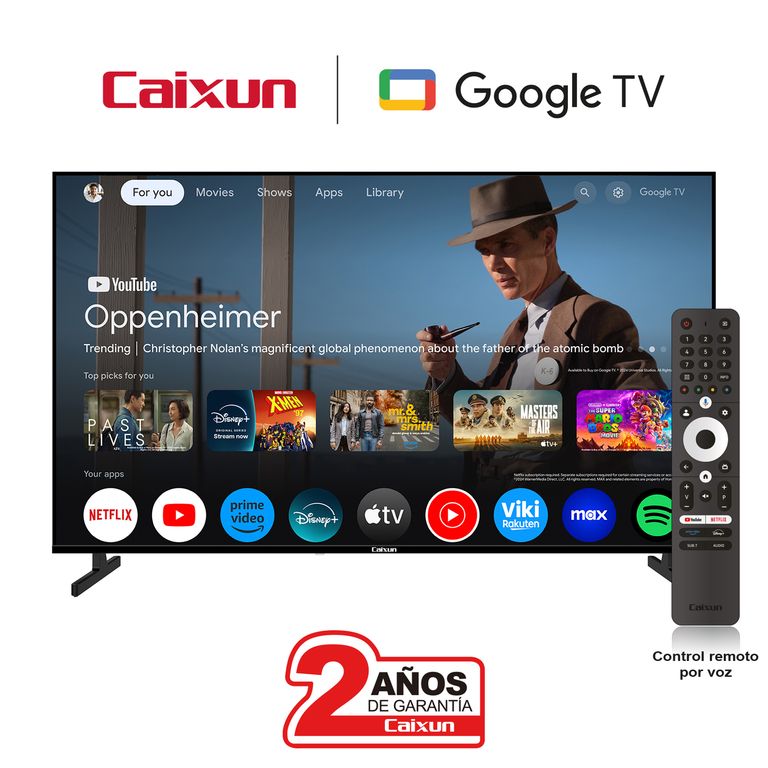 Televisor | | 55 pulgadas | LED | 4K UHD | C55KAUG