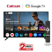 CAIXUN - Televisor | | 55 pulgadas | LED | 4K UHD | C55KAUG