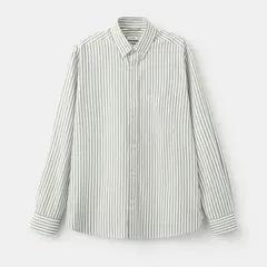 MANGO - Camisa de Rayas Hombre Manga larga