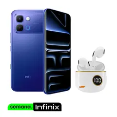 INFINIX - Celular | Note Edge | 5G | 256 GB | 8GB RAM | Incluye audifonos inalámbricos