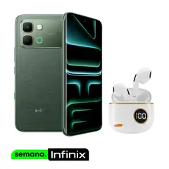 INFINIX - Celular | Note Edge | 5G | 256 GB | 8GB RAM | Incluye audifonos inalámbricos
