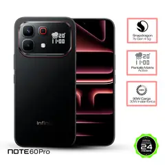INFINIX - Celular | Note 60Pro | 5G | 256 GB | 8GB RAM |
