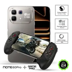 INFINIX - Celular | Note 60Pro | 5G | 256 GB | 8GB RAM |