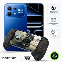 INFINIX - Celular | Note 60Pro | 5G | 256 GB | 8GB RAM |