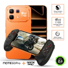 INFINIX - Celular | Note 60Pro | 5G | 256 GB | 8GB RAM |