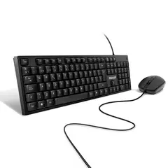 MAXELL - Combo Teclado Wrkbc-10 Alambrico
