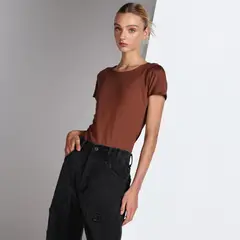 DENIMLAB - Body Mujer Manga corta