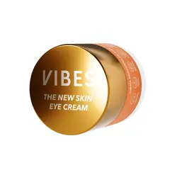 VIBES - Contorno de ojos para bolsas y ojeras para Todo tipo de piel 10 ml