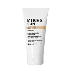 undefined - Bloqueador Protector solar mini con color en Crema Vibes 30 ml