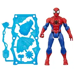 MARVEL - Figura de acción Spider-Man ActionVerse Hombre Araña