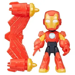 IRONMAN - Accesorio de acción Iron Man And His Awesome Friends