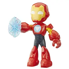 IRONMAN - Accesorio de acción Iron Man And His Awesome Friends