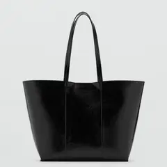 MANGO - Bolso Mujer De hombro TOTE 27051342