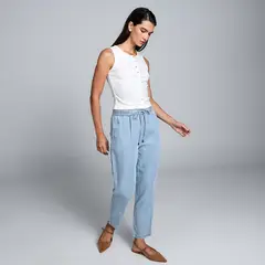 BASEMENT - Jean Recto Mujer