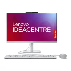 Lenovo - Computador A100 | Intel N100 | 8GB de RAM | 512GB SSD de Almacenamiento | Windows 11 | Pantalla 23.8 pulgadas | Incluye Mouse y Teclado | A100 | All In One | Todo en Uno