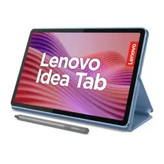 Lenovo - Tablet Idea Tab 128GB | Pantalla 11 pulgadas | 8GB RAM | Camara Posterior 8MP | Camara Frontal 5MP | + Folio + Pen