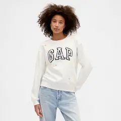 GAP - Saco Mujer con Logo de Algodón