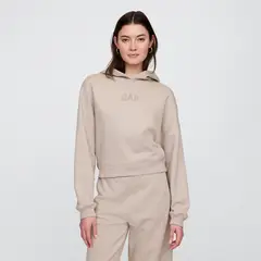 GAP - Hoodie Mujer con Logo de Algodón