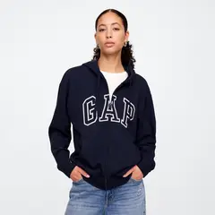GAP - Hoodie Mujer con Logo de Algodón