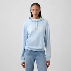 GAP - Hoodie Mujer con Logo de Algodón
