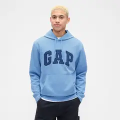 GAP - Hoodie Hombre en algodón Logo