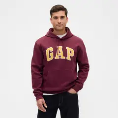 GAP - Hoodie Hombre en algodón Logo