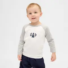 GAP - Camiseta manga larga para Niño en Algodón