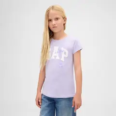 GAP - Camiseta para Niña de Algodón