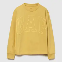 GAP - Camiseta manga larga para Niño en Algodón