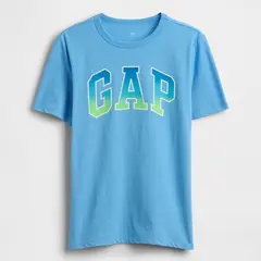 GAP - Camiseta para Niño con Logo Manga corta de Algodón